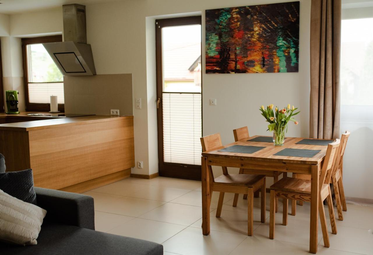 Apartament Sloneczna Rapsodia - Blisko Parku Zdrojowego - Piekny Widok - Ogrod - Taras Rabka Bagian luar foto