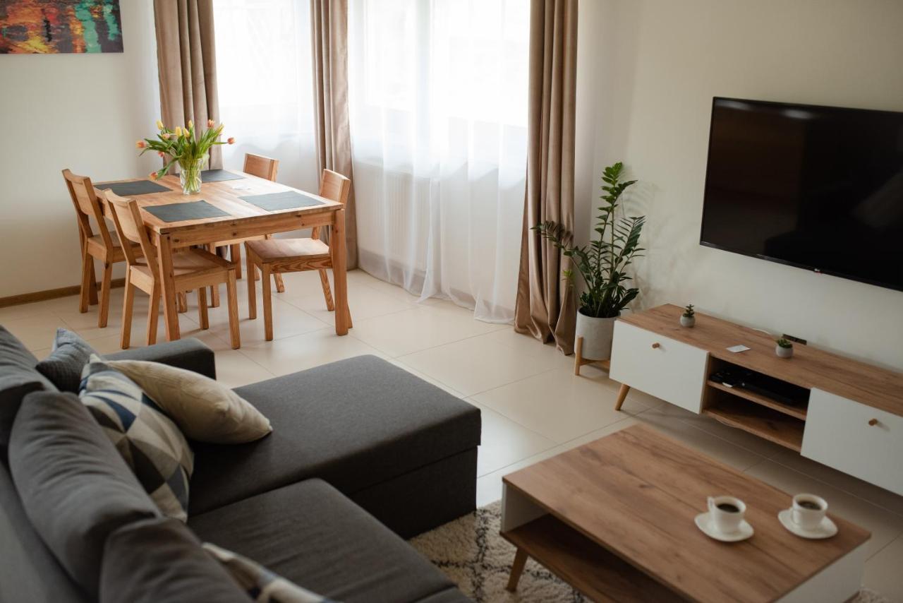 Apartament Sloneczna Rapsodia - Blisko Parku Zdrojowego - Piekny Widok - Ogrod - Taras Rabka Bagian luar foto