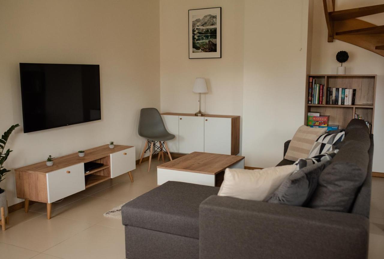 Apartament Sloneczna Rapsodia - Blisko Parku Zdrojowego - Piekny Widok - Ogrod - Taras Rabka Bagian luar foto