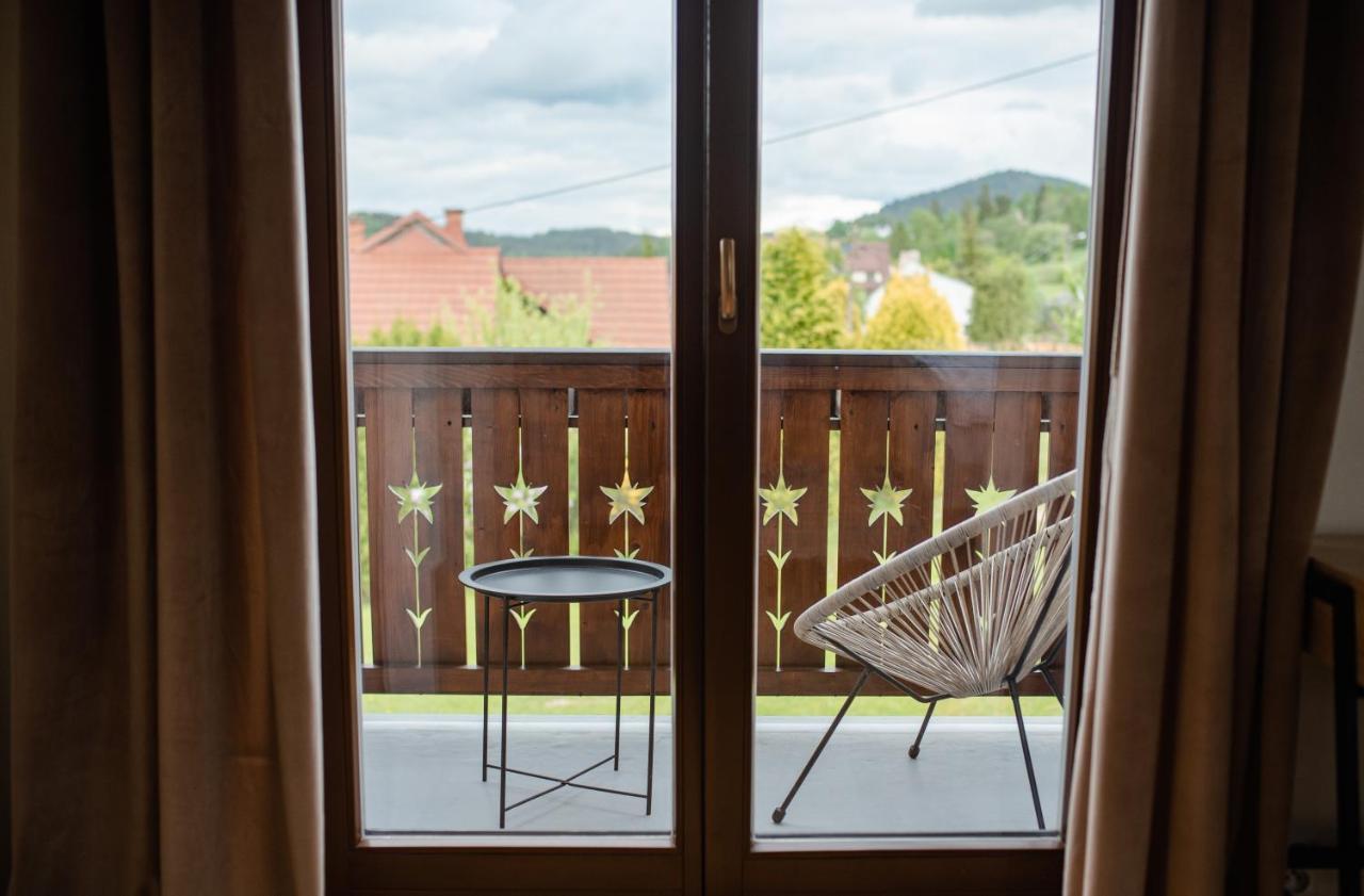 Apartament Sloneczna Rapsodia - Blisko Parku Zdrojowego - Piekny Widok - Ogrod - Taras Rabka Bagian luar foto