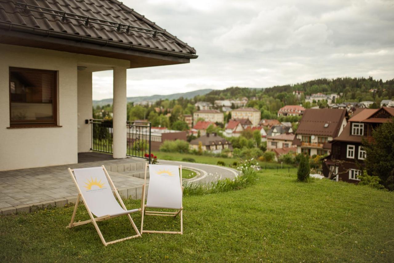 Apartament Sloneczna Rapsodia - Blisko Parku Zdrojowego - Piekny Widok - Ogrod - Taras Rabka Bagian luar foto