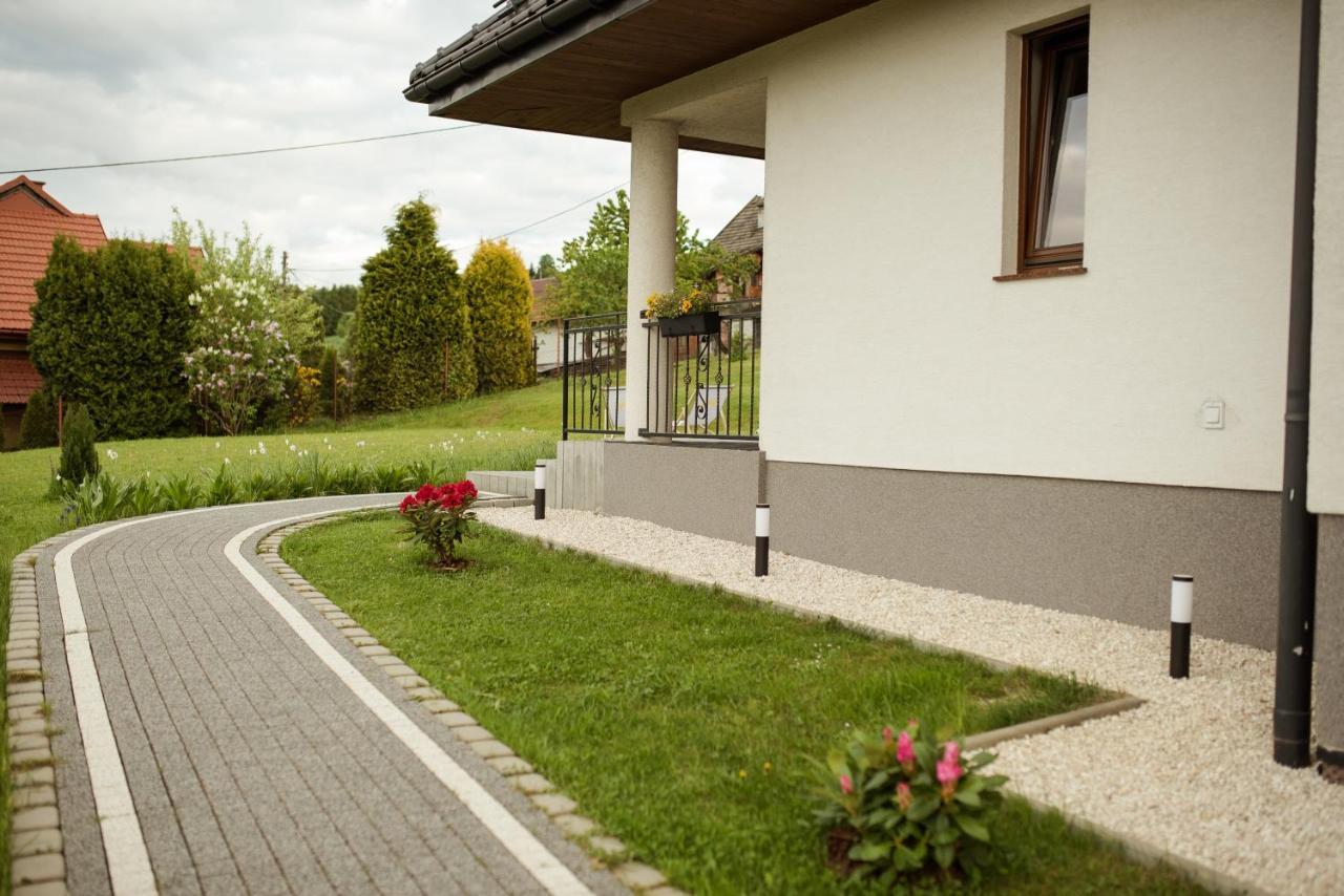 Apartament Sloneczna Rapsodia - Blisko Parku Zdrojowego - Piekny Widok - Ogrod - Taras Rabka Bagian luar foto