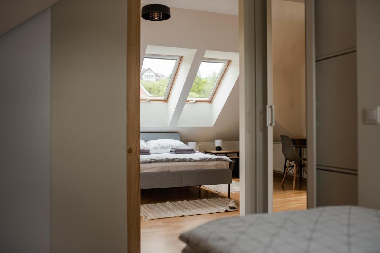 Apartament Sloneczna Rapsodia - Blisko Parku Zdrojowego - Piekny Widok - Ogrod - Taras Rabka Bagian luar foto
