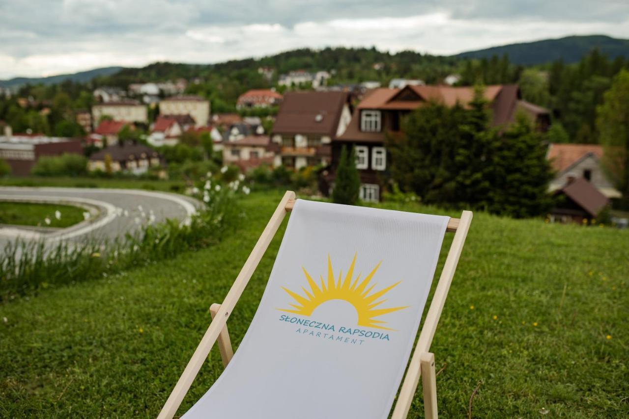 Apartament Sloneczna Rapsodia - Blisko Parku Zdrojowego - Piekny Widok - Ogrod - Taras Rabka Bagian luar foto