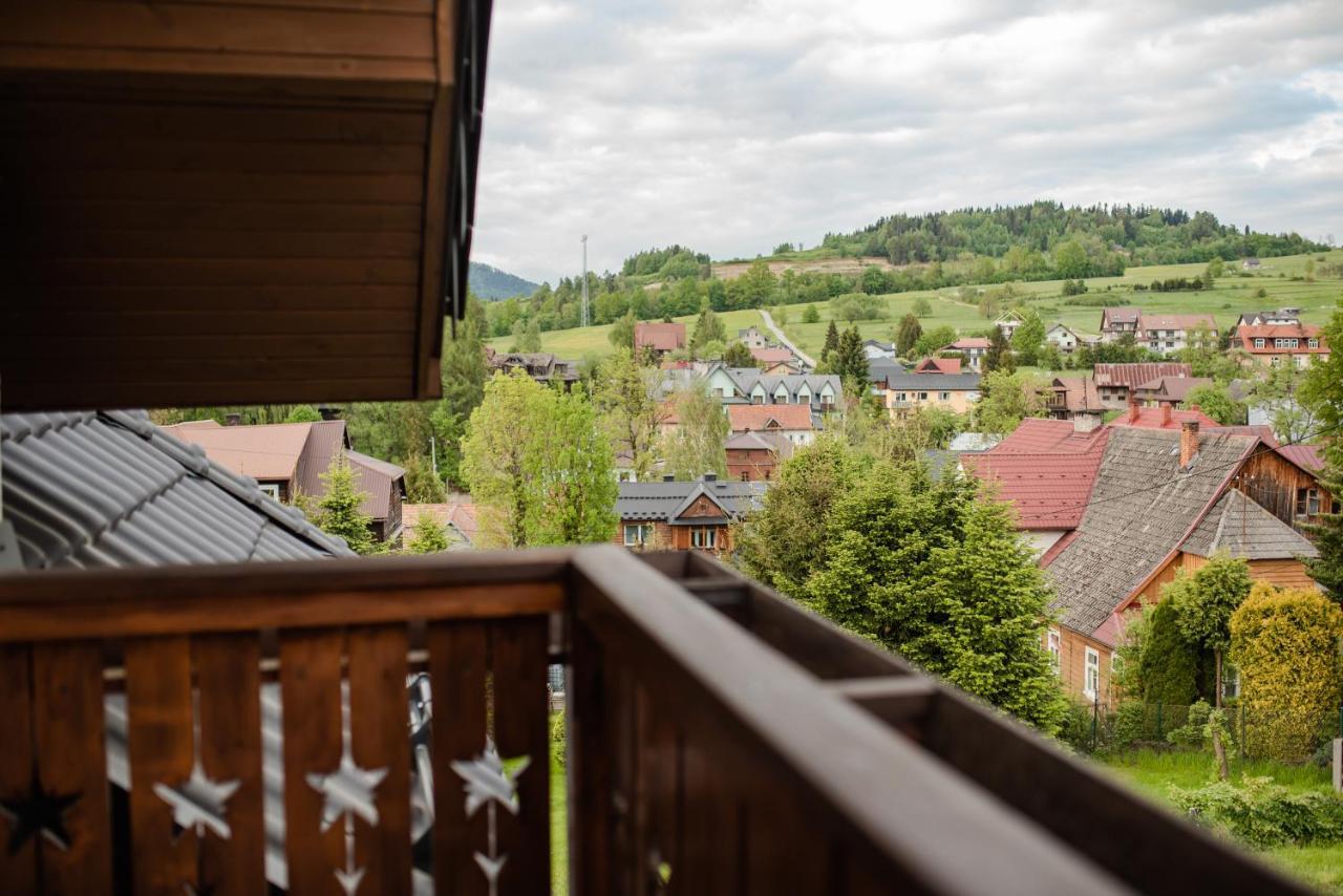 Apartament Sloneczna Rapsodia - Blisko Parku Zdrojowego - Piekny Widok - Ogrod - Taras Rabka Bagian luar foto