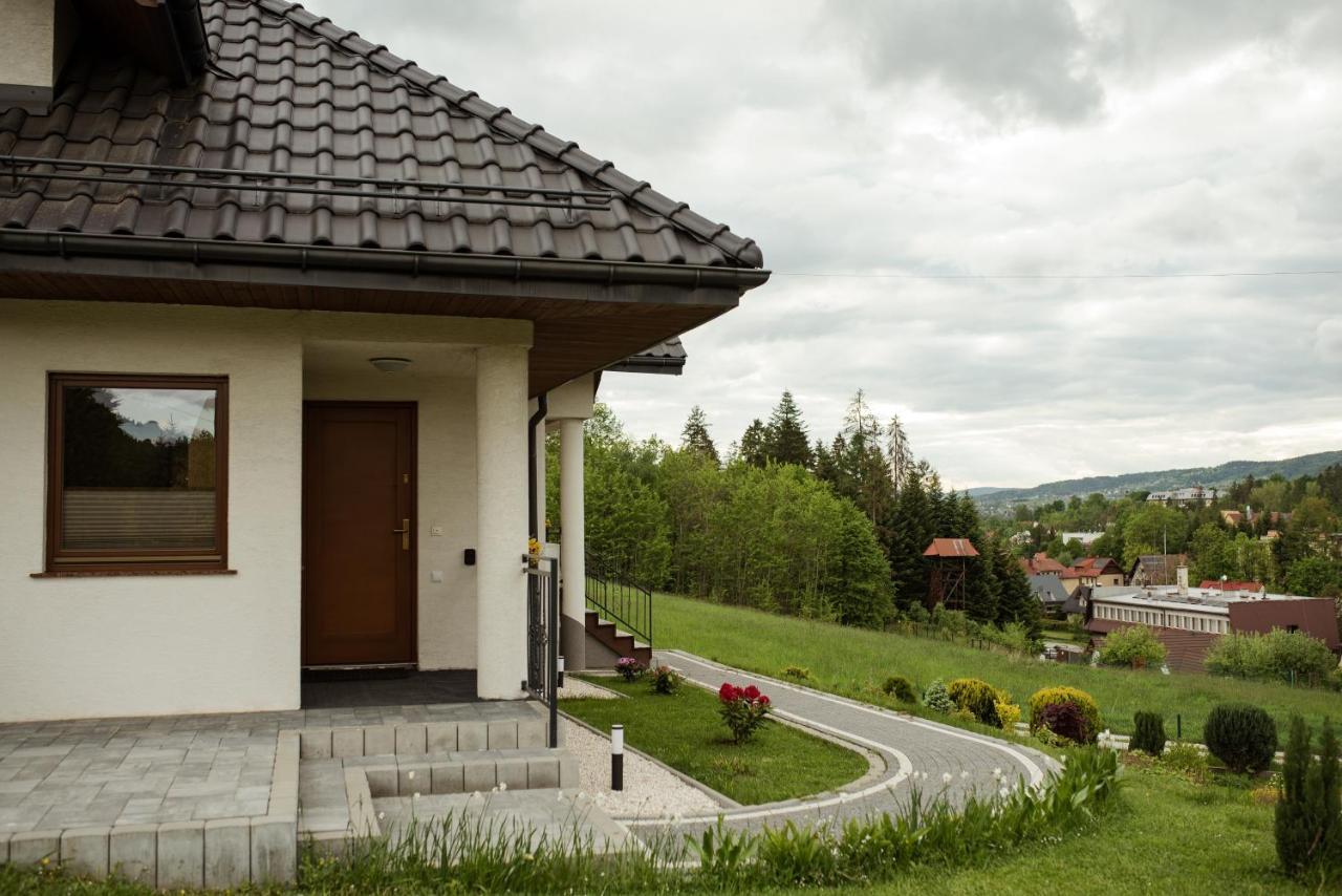 Apartament Sloneczna Rapsodia - Blisko Parku Zdrojowego - Piekny Widok - Ogrod - Taras Rabka Bagian luar foto